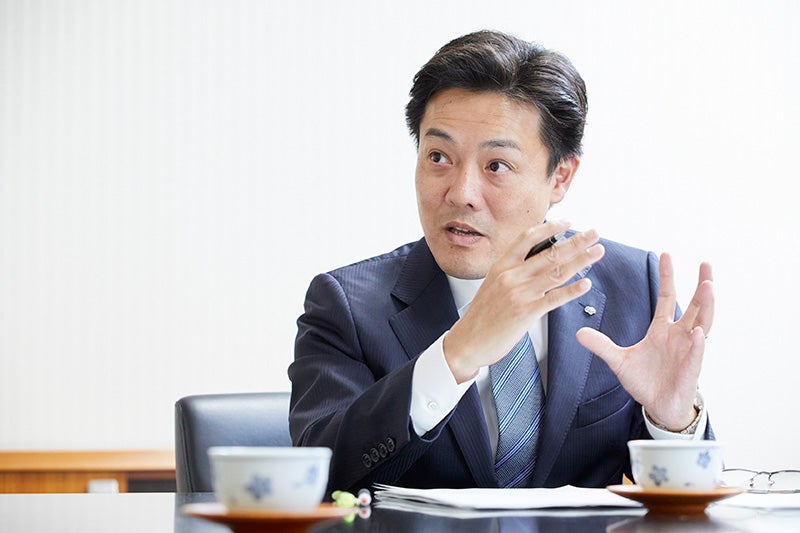 林繁樹氏